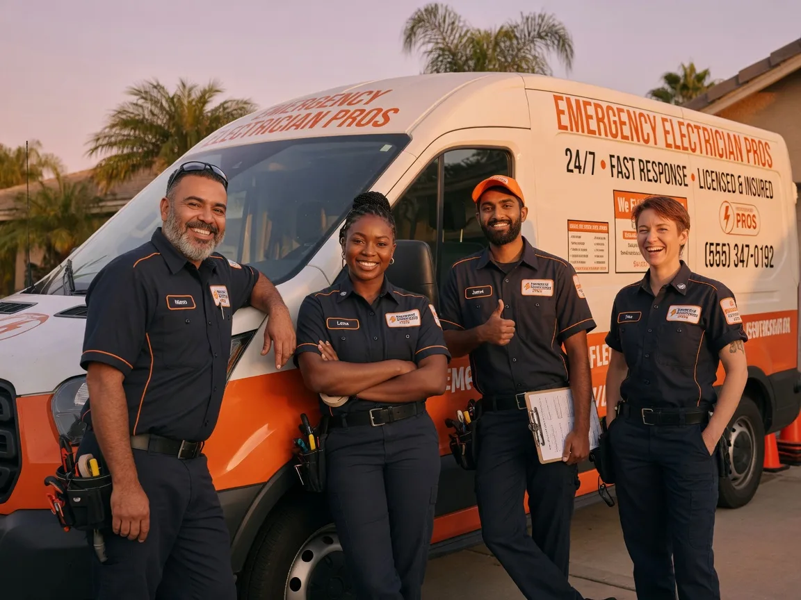 Emergency Electrician company in Port Hueneme, CA